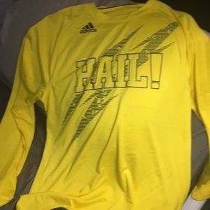 Adidas Michigan Football climalite + rally towel